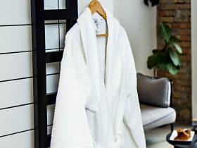 Terry cloth hotel bathrobe XL