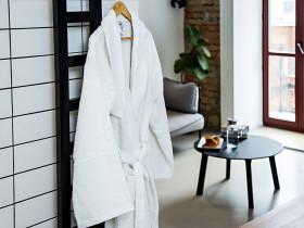 Terry cloth hotel bathrobe XL