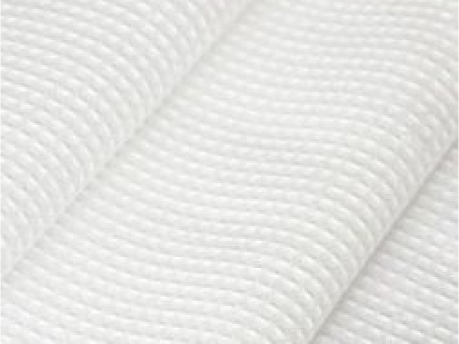 Bleached waffle fabric Sh-45 art. 200