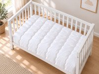 Ковдра дитяча 110x140 Ecotton антиалергенна легка білого кольору White