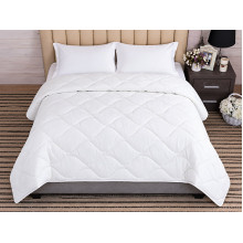 Double blanket 172x205 Ecotton anti-allergenic cotton warm white White Ecotton
