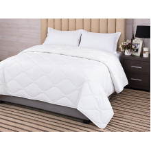 Double blanket 172x205 Ecotton anti-allergenic cotton warm white White Ecotton