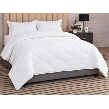 Double blanket 172x205 Ecotton anti-allergenic cotton warm white White Ecotton