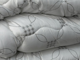 Euro blanket 200x220 Ecotton anti-allergenic all-season bio-down white