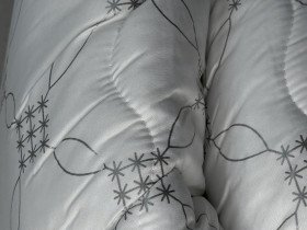 Euro blanket 200x220 Ecotton anti-allergenic all-season bio-down white