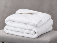 One and a half blanket 150x210 Ecotton Swan down All-season warm cover cambric