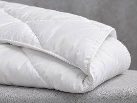 One and a half blanket 150x210 Ecotton Swan down All-season warm cover cambric