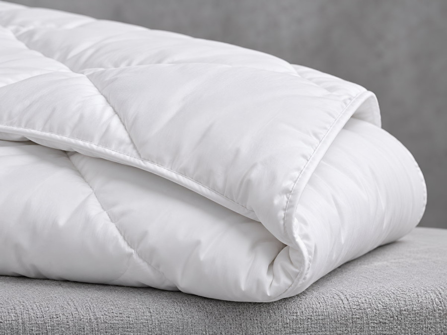 One and a half blanket 150x210 Ecotton Swan down All-season warm cover cambric