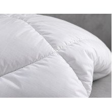 Ковдра полуторна 150x210 Ecotton Лебединий пух Всесезонна тепла чохол батист 