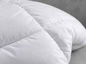 One and a half blanket 150x210 Ecotton Swan down All-season warm cover cambric