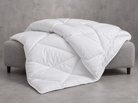 One and a half blanket 150x210 Ecotton Swan down All-season warm cover cambric