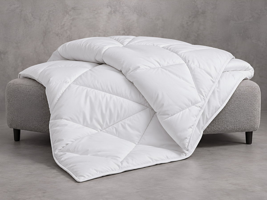 One and a half blanket 150x210 Ecotton Swan down All-season warm cover cambric