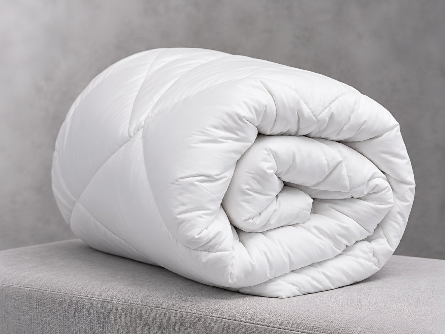 One and a half blanket 150x210 Ecotton Swan down All-season warm cover cambric