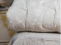 Одеяло полуторное 150x210 Ecotton Полушерсть 300 Ranforce Ivory pastel 20-0256