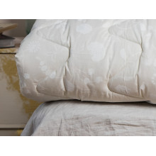 Одеяло двуспальное 180x210 Ecotton Полушерсть 300 Ranforce Ivory pastel 20-0256