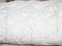 Ковдра півтораспальна 150x210 Ecotton Напівшерсть 300 Ranforce Ivory pastel 20-0256