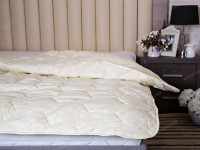 Одеяло полуторное 150x210 Ecotton Полушерсть 300 Ranforce Papirus 20-1154