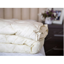 Одеяло полуторное 150x210 Ecotton Полушерсть 300 Ranforce Papirus 20-1154