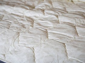 Одеяло двуспальное 180x210 Ecotton Полушерсть 300 Ranforce Papirus 20-1154