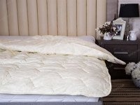 Одеяло полуторное 150x210 Ecotton Полушерсть 300 Ranforce Papirus 20-1154