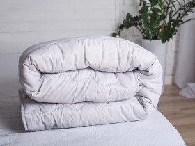 Одеяло двуспальное 180x210 Ecotton Полушерсть 300 Ranforce 10-0090