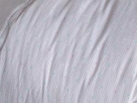 Double wool blanket 172x205 cotton warm gray color 10-0090 Ecotton