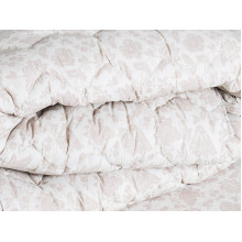 Double blanket 150x210 Ecotton Half-wool 400 Ranforce Beige 20-1154