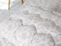 Одеяло Евро 200x220 Ecotton Полушерсть 400 Ranforce Бежевый 20-1154
