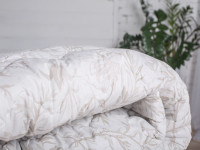 Одеяло двуспальное 180x210 Ecotton Полушерсть 400 Ranforce Cream 20-0709