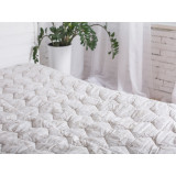 Одеяло двуспальное 180x210 Ecotton Полушерсть 400 Ranforce Cream 20-0709