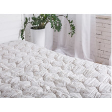 Одеяло двуспальное 180x210 Ecotton Полушерсть 400 Ranforce Cream 20-0709