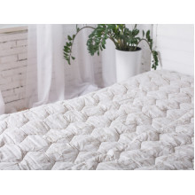 Одеяло двуспальное 180x210 Ecotton Полушерсть 400 Ranforce Cream 20-0709