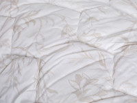 Одеяло двуспальное 180x210 Ecotton Полушерсть 400 Ranforce Cream 20-0709