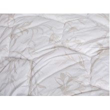 Одеяло двуспальное 180x210 Ecotton Полушерсть 400 Ranforce Cream 20-0709