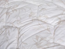 Одеяло двуспальное 180x210 Ecotton Полушерсть 400 Ranforce Cream 20-0709