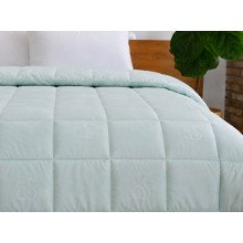 Ковдра пухова 50% 140х205 см тік з кантом Blue Swan Ecotton Premium collection