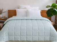 Ковдра пухова 50% 140х205 см тік з кантом Blue Swan Ecotton Premium collection