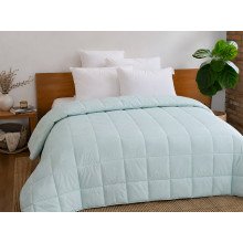 Ковдра пухова 50% 140х205 см тік з кантом Blue Swan Ecotton Premium collection