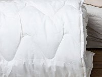 Ковдра півтораспальна 150x210 Силікон 200 Ranforce Білий 20-0256