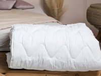 Ковдра півтораспальна 150x210 Силікон 200 Ranforce Білий 20-0256