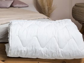 Одеяло Евро 200x220 Ecotton Силикон 300 Ranforce Белый 20-0256