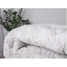 Одеяло двуспальное 180x210 Ecotton Силикон 300 Ranforce Белый 20-0709