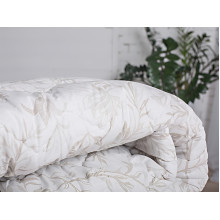 Одеяло двуспальное 180x210 Ecotton Силикон 300 Ranforce Белый 20-0709