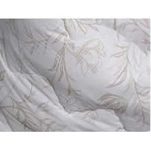 Одеяло двуспальное 180x210 Ecotton Силикон 300 Ranforce Белый 20-0709
