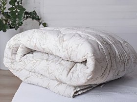Одеяло полуторное 150x210 Ecotton Силикон 300 Ranforce Белый 20-0709