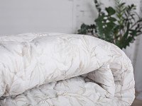 Ковдра двоспальна 172x205 бавовняна антиалергенна легка біла 20-0709 white
