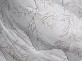 Одеяло полуторное 150x210 Ecotton Силикон 300 Ranforce Белый 20-0709