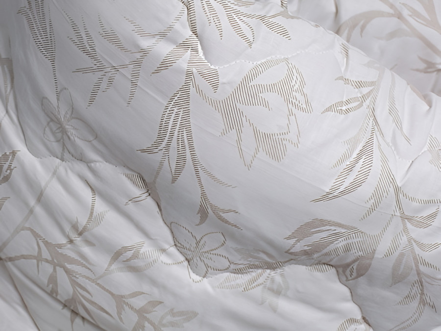 Double blanket 172x205 cotton anti-allergenic light white 20-0709 white