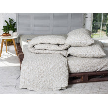 Одеяло двуспальное 180x210 Ecotton Силикон 300 Ranforce Белый 40-0963