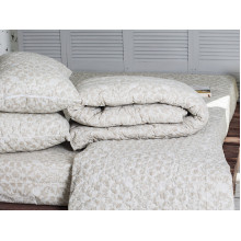 Одеяло двуспальное 180x210 Ecotton Силикон 300 Ranforce Белый 40-0963